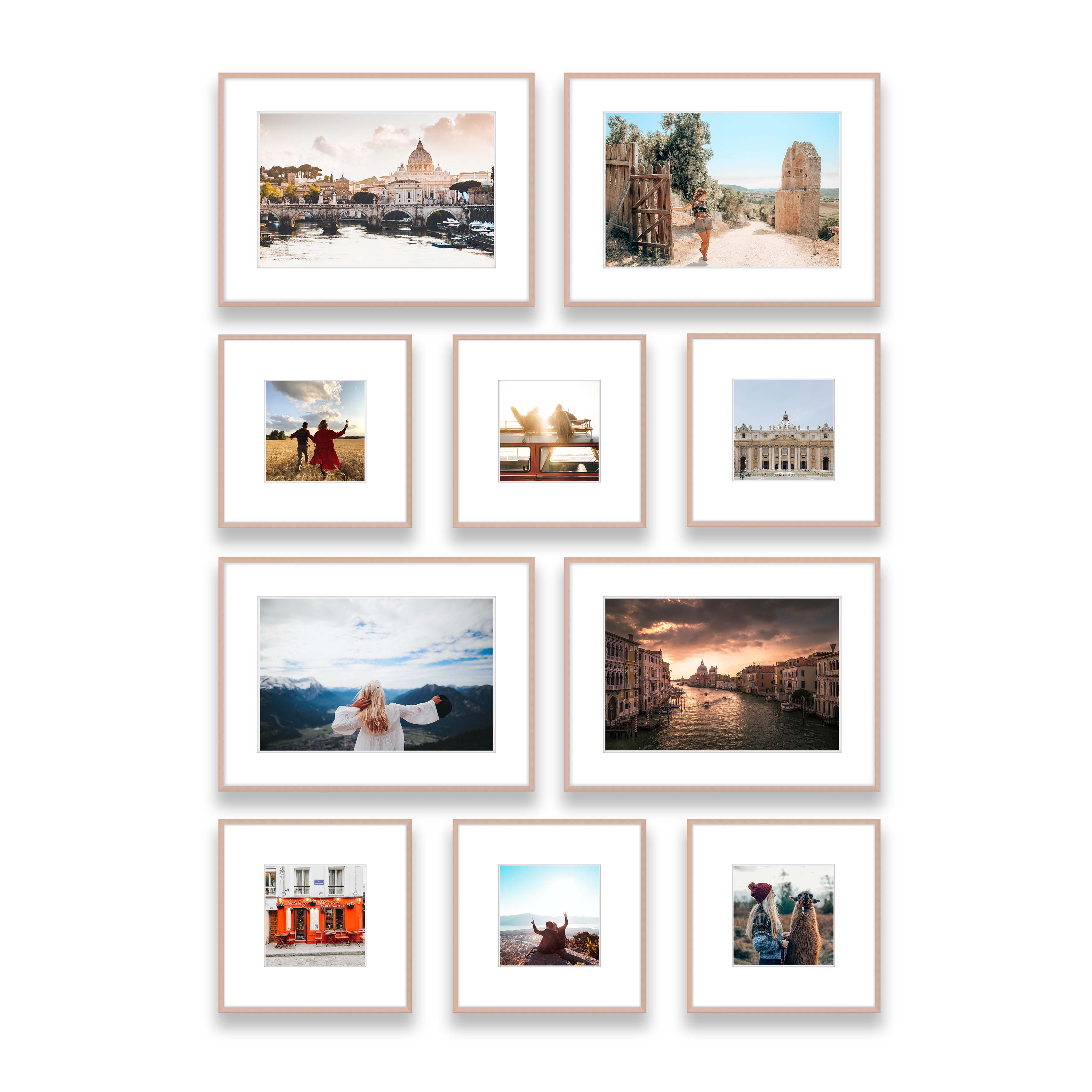 The Do-It-All Wall Gallery Frames Set (Set of 6)