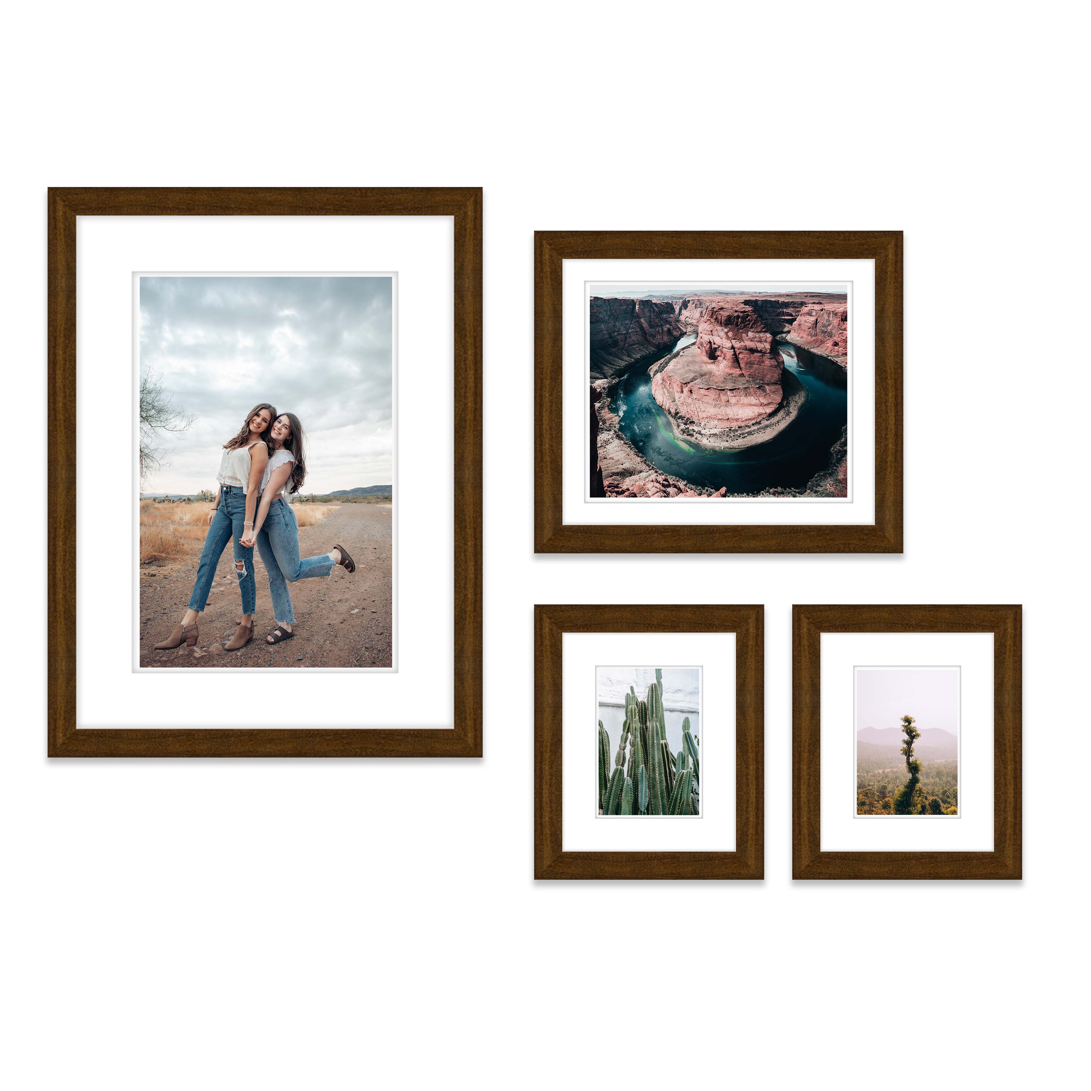 Gallery Walls Made Easy - The Multitasker Gallery Frame Sets