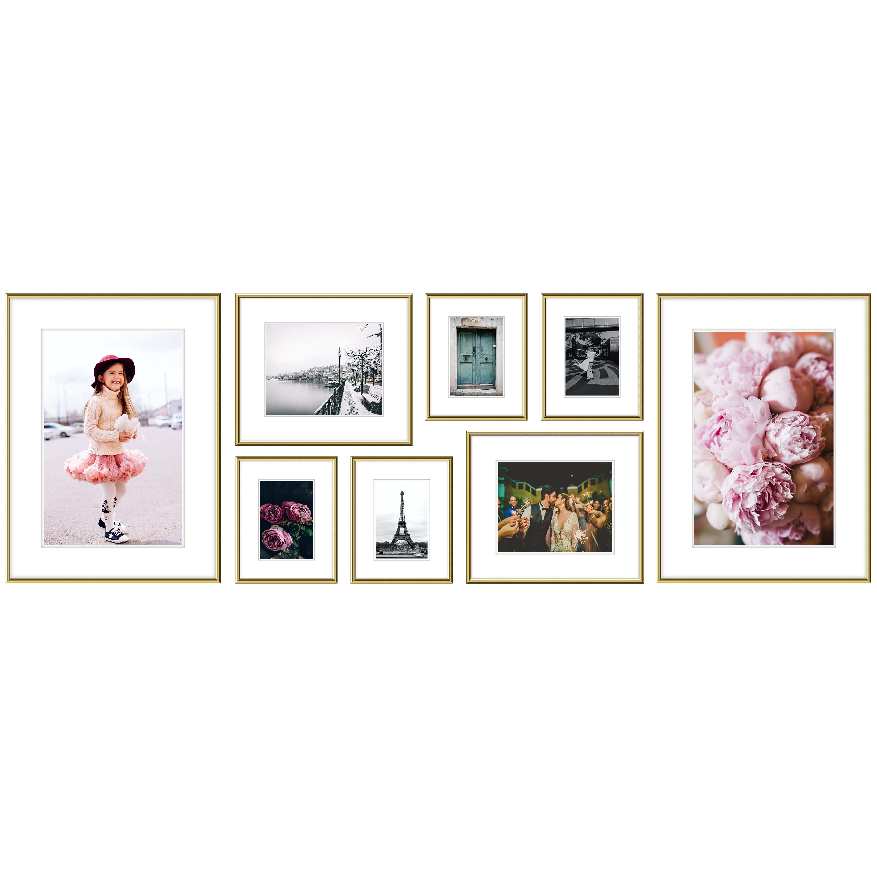 Gallery Walls Made Easy - The Multitasker Gallery Frame Sets