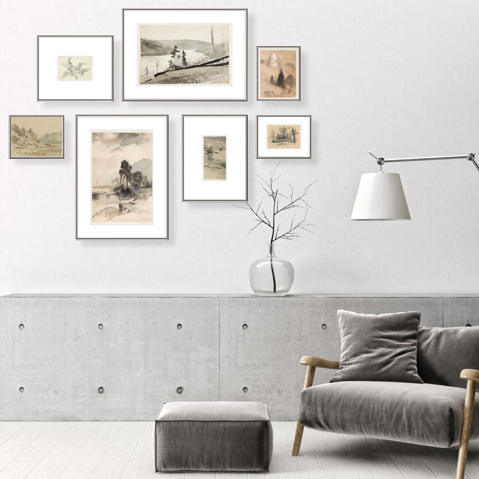 Art Gallery Wall #115 - Customize & Curate A Gallery Wall In Minutes 