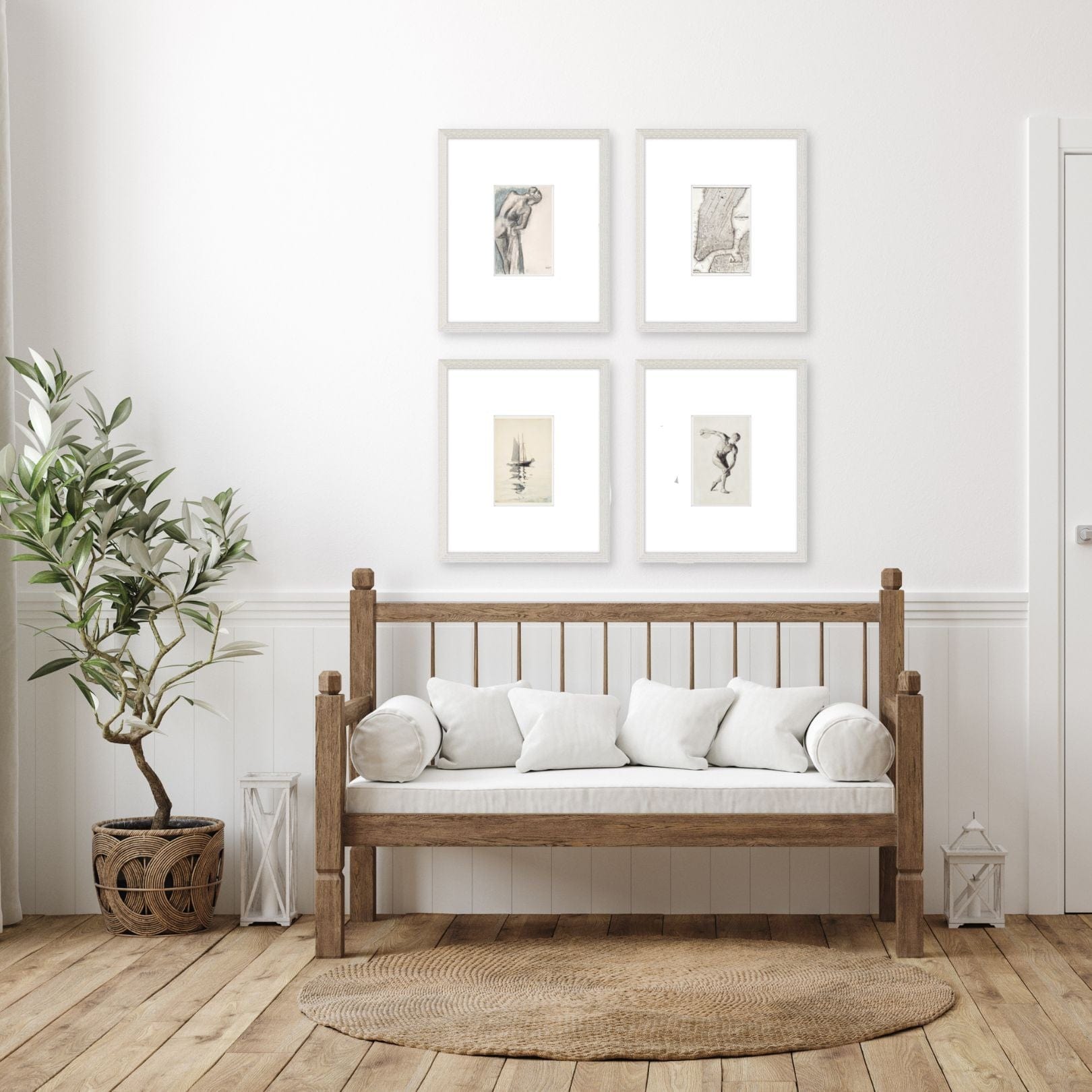 Gallery Walls Made Easy - The Multitasker Gallery Frame Sets