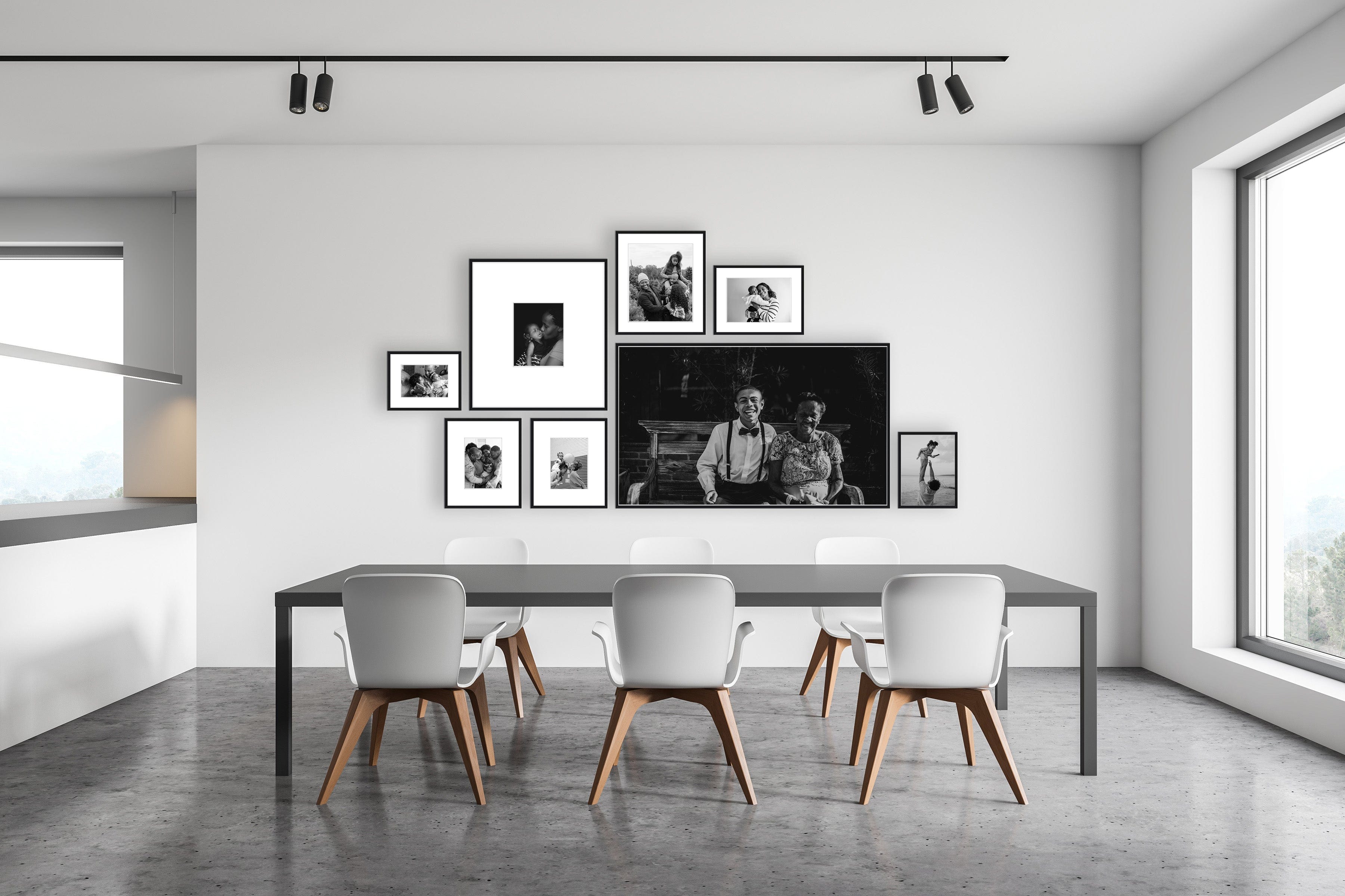 Gallery Walls Made Easy - The Multitasker Gallery Frame Sets