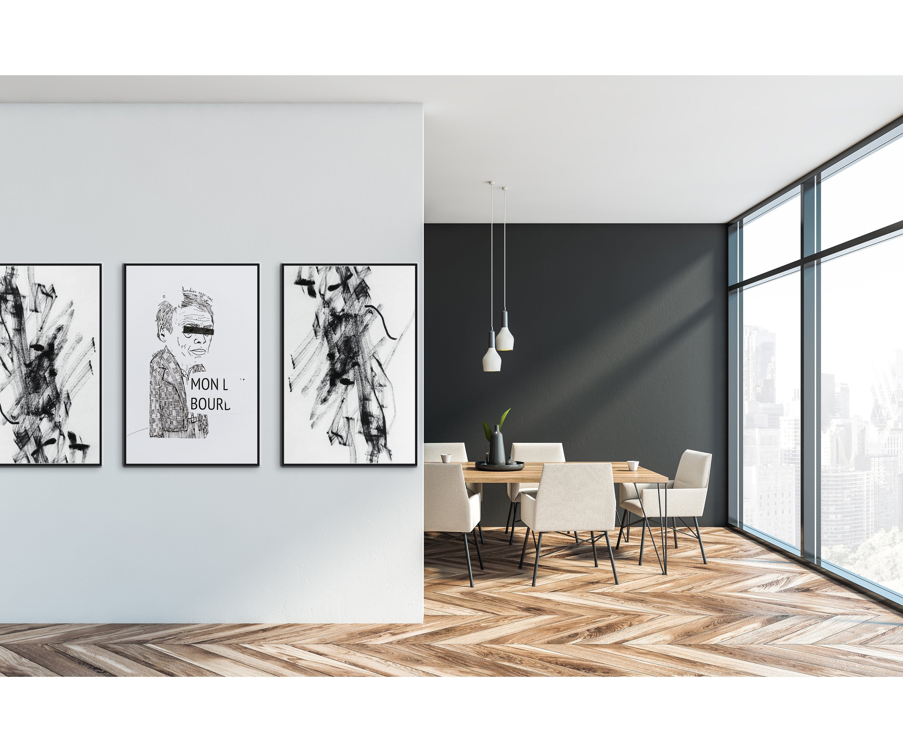 Gallery Walls Made Easy - The Multitasker Gallery Frame Sets