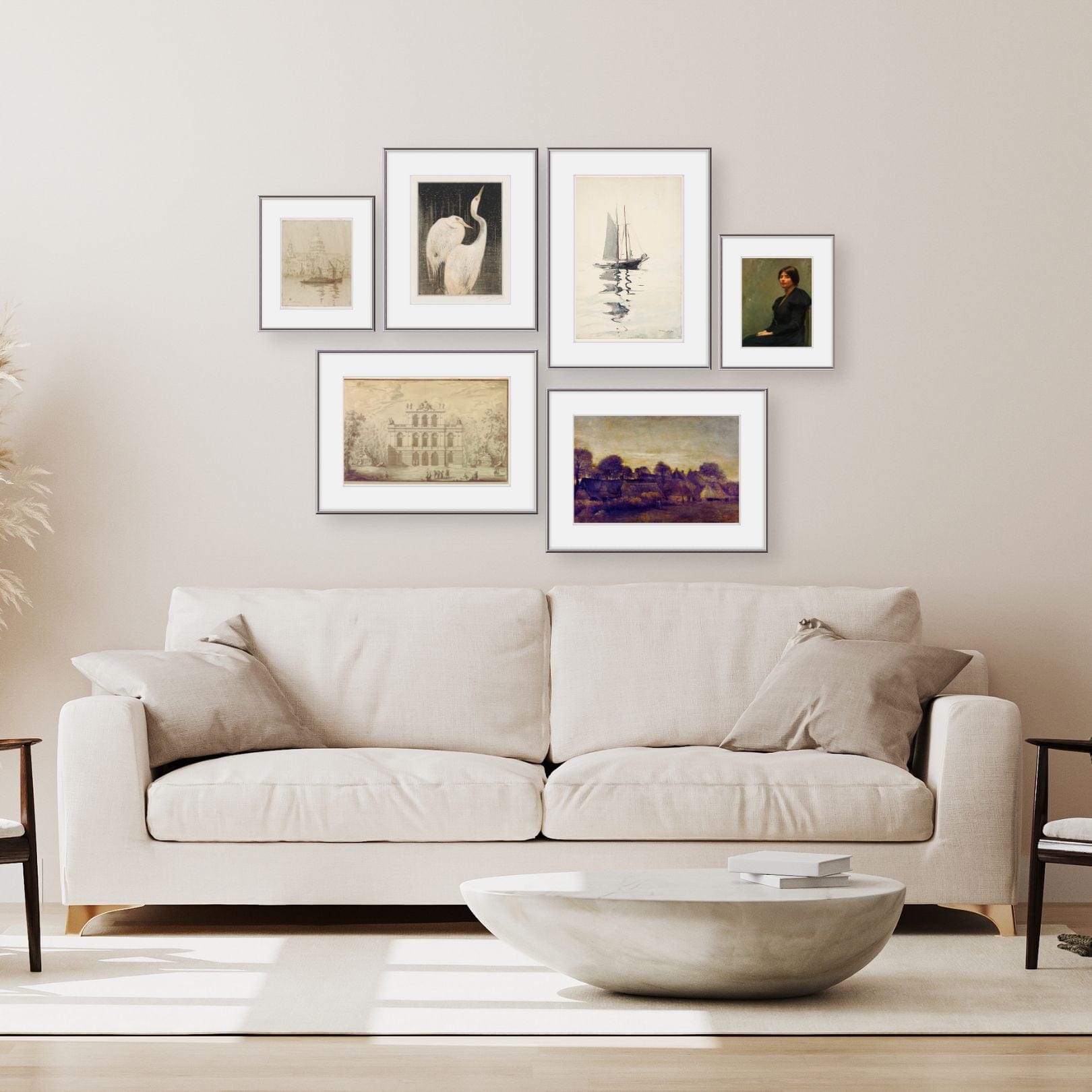 Gallery Wall #101 -Classic & Customizable - Gallery Walls Made Easy